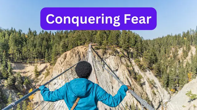 Conquering Fear Course