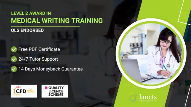Medical Writing Training - Level 2 QLS Endorsed