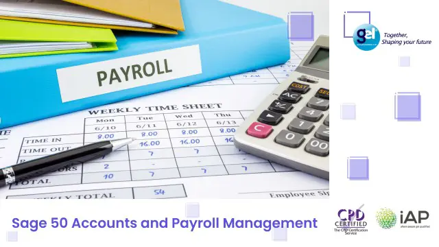 Sage 50 Accounts and Payroll Management