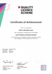 QLS Certificate 