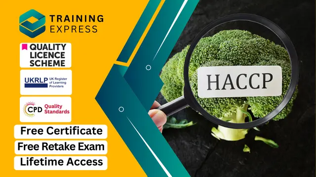 Diploma in HACCP Training at QLS Level 5