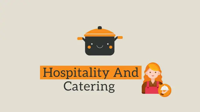 Hospitality & Catering Management Diploma Level 1,2 & 3