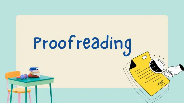 Level 5 Proofreading Training - CPD 