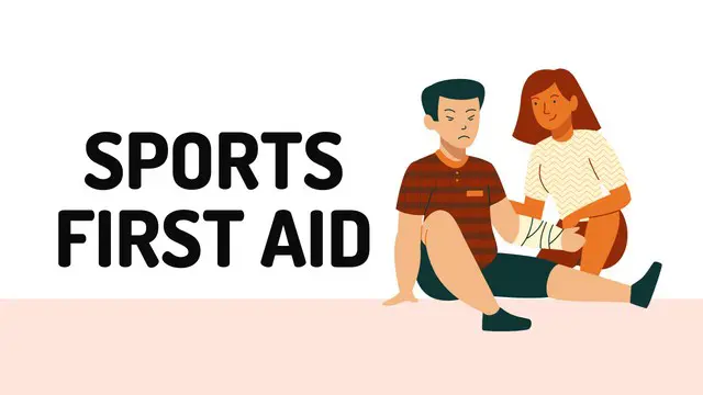 Sports First Aid (Sports Therapy, Sports Massage & Sports Nutrition)