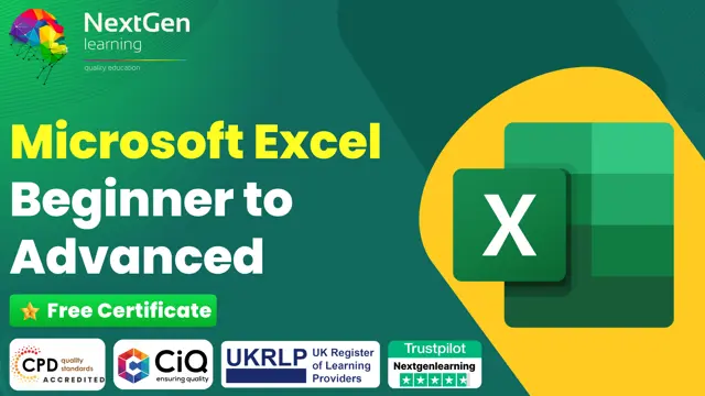 Microsoft Excel (Office Skills, Administration, Data Analysis & IT) - CPD Accredited