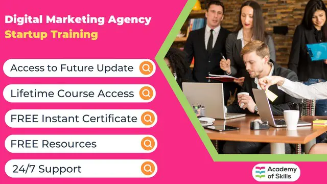 Digital Marketing Agency Startup Training