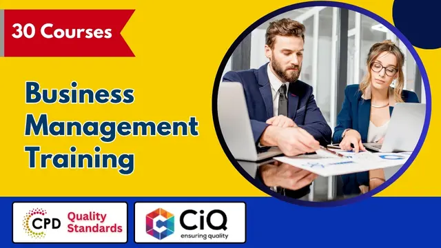 Business Management Training - CPD Certified