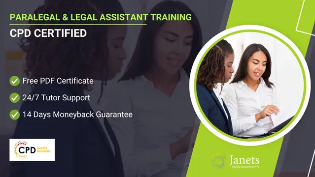 Paralegal & Legal Assistant Training