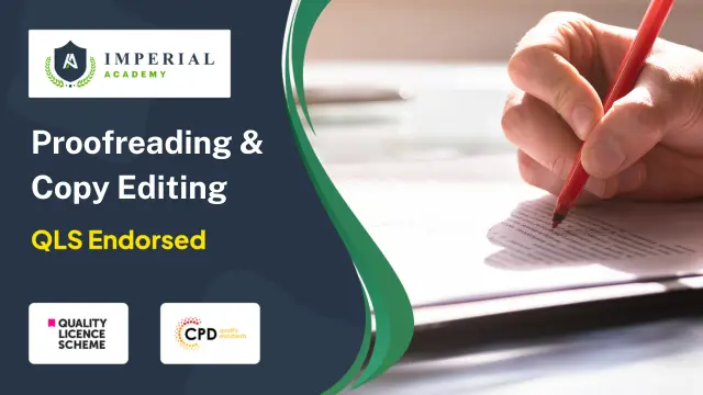 Proofreading & Copy Editing (QLS Level 5)