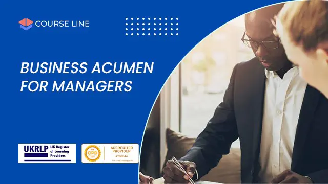 Business Acumen for Managers