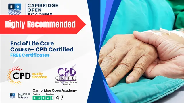 End of Life Care Course- CPD Certified