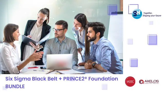 Six Sigma Black Belt + PRINCE2® Foundation BUNDLE