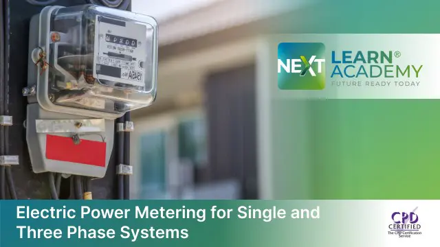 Electric Power Metering for Single and Three Phase Systems