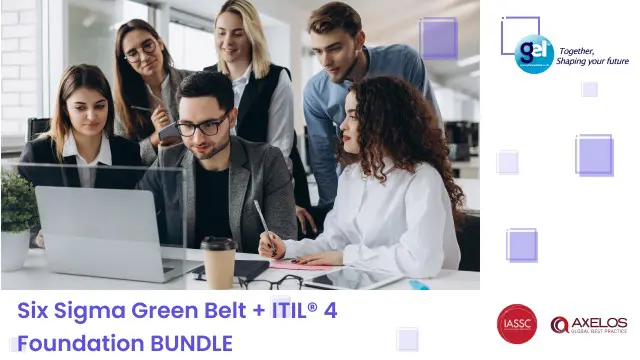 Six Sigma Green Belt + ITIL® 4 Foundation BUNDLE