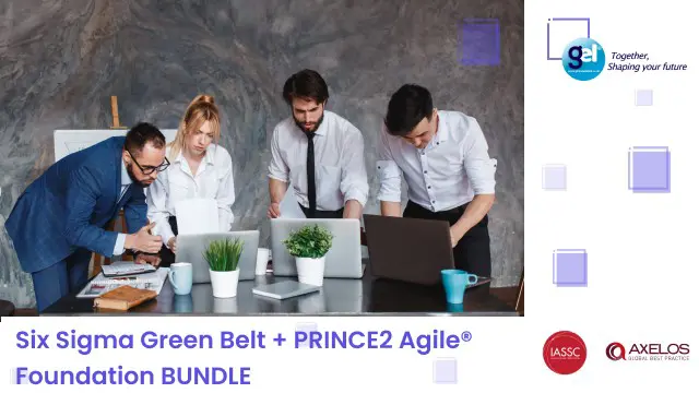 Six Sigma Green Belt + PRINCE2 Agile® Foundation BUNDLE