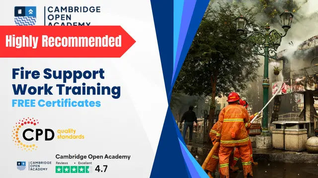 Fire Support Work Training