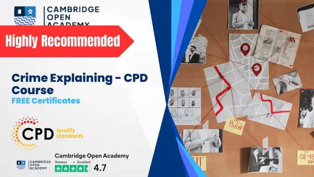 Crime Explaining - CPD Course