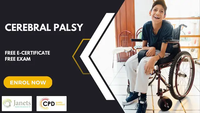 Cerebral Palsy – Level 2 Online Training Course – CPD Accredited