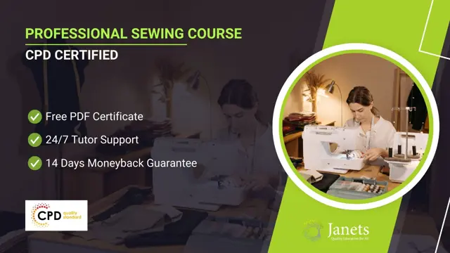 Professional Sewing Course