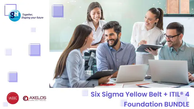 Six Sigma Yellow Belt + ITIL® 4 Foundation BUNDLE