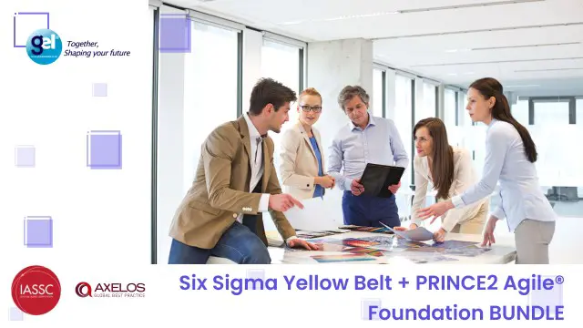 Six Sigma Yellow Belt + PRINCE2 Agile® Foundation BUNDLE