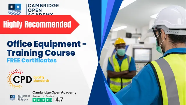 Office Equipment - Training Course