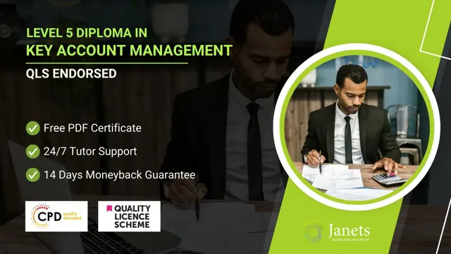 Level 5 Diploma in Key Account Management - QLS Endorsed