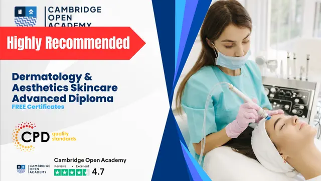 Dermatology & Aesthetics Skincare Advanced Diploma