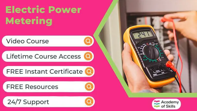 Electric Power Metering - Electric Power Metering for Single and Three Phase Systems