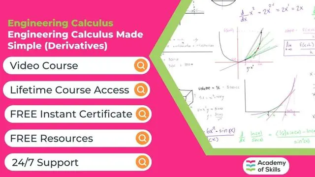 Engineering Calculus  - Engineering Calculus Made Simple (Derivatives)
