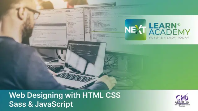Web Designing with HTML CSS Sass & JavaScript