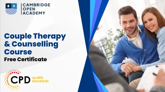 Couple Therapy & Counselling Course