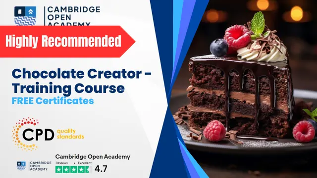 Chocolate Creator - Training Course