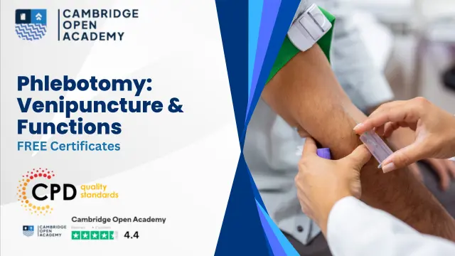 Phlebotomy: Bloodletting, Venipuncture & Functions
