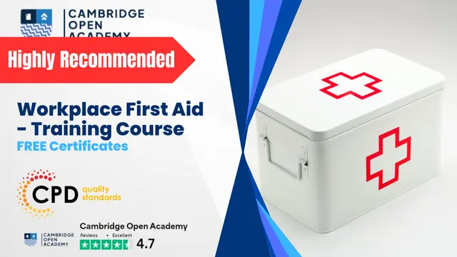 Workplace First Aid - Training Course