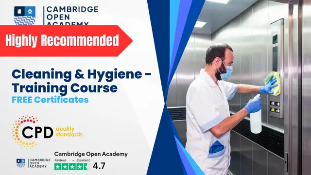 Cleaning & Hygiene - Training Course