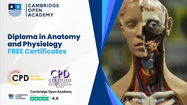 Diploma in Anatomy and Physiology of Human Body Training