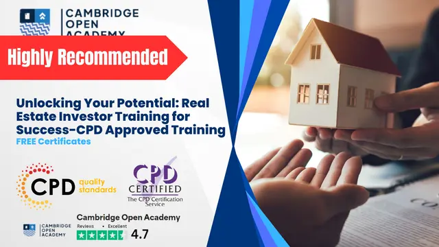 Unlocking Your Potential: Real Estate Investor Training for Success-CPD Approved Training