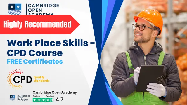 Work Place Skills - CPD Course