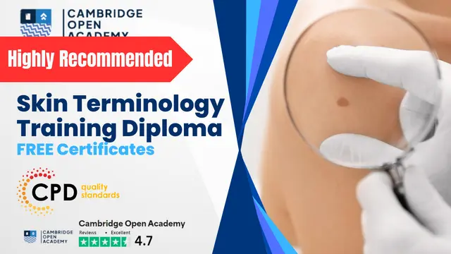 Skin Terminology Training Diploma
