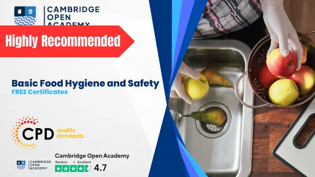 Basic Food Hygiene and Safety