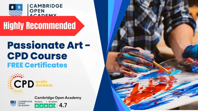 Passionate Art - CPD Course