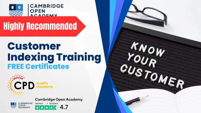 Customer Indexing Training