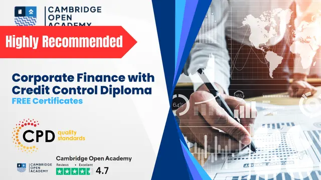 Corporate Finance with Credit Control Diploma