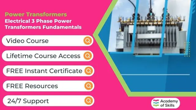 Power Transformers - Electrical 3 Phase Power Transformers Fundamentals
