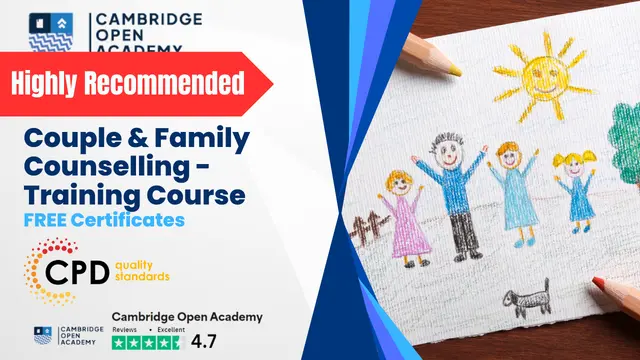 Couple & Family Counselling - Training Course
