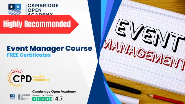 Event Manager Course