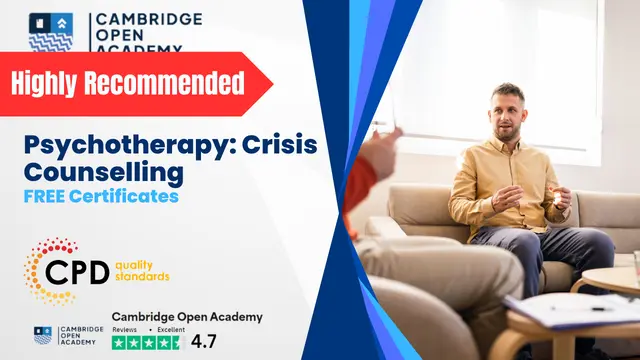 Psychotherapy: Crisis Counselling