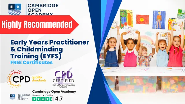 Early Years Practitioner & Childminding Training (EYFS)