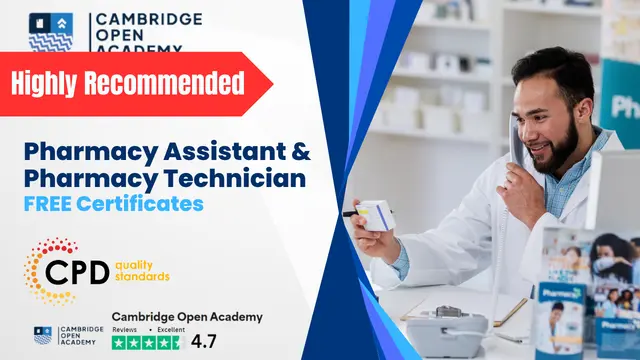 Pharmacy Assistant & Pharmacy Technician